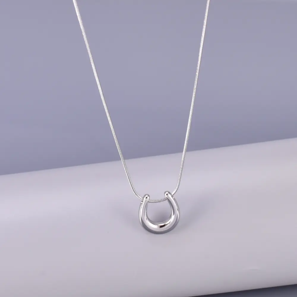 Pendant Necklace Silver